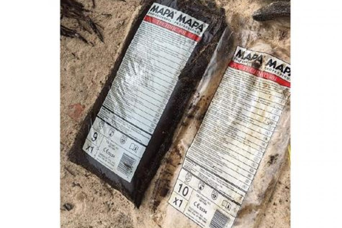 Embalagens suspeitas são encontradas na praia do Cabo em Recife