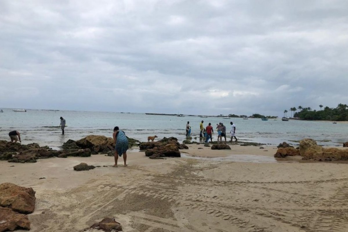 Óleo já atinge Morro de São Paulo e Boipeba