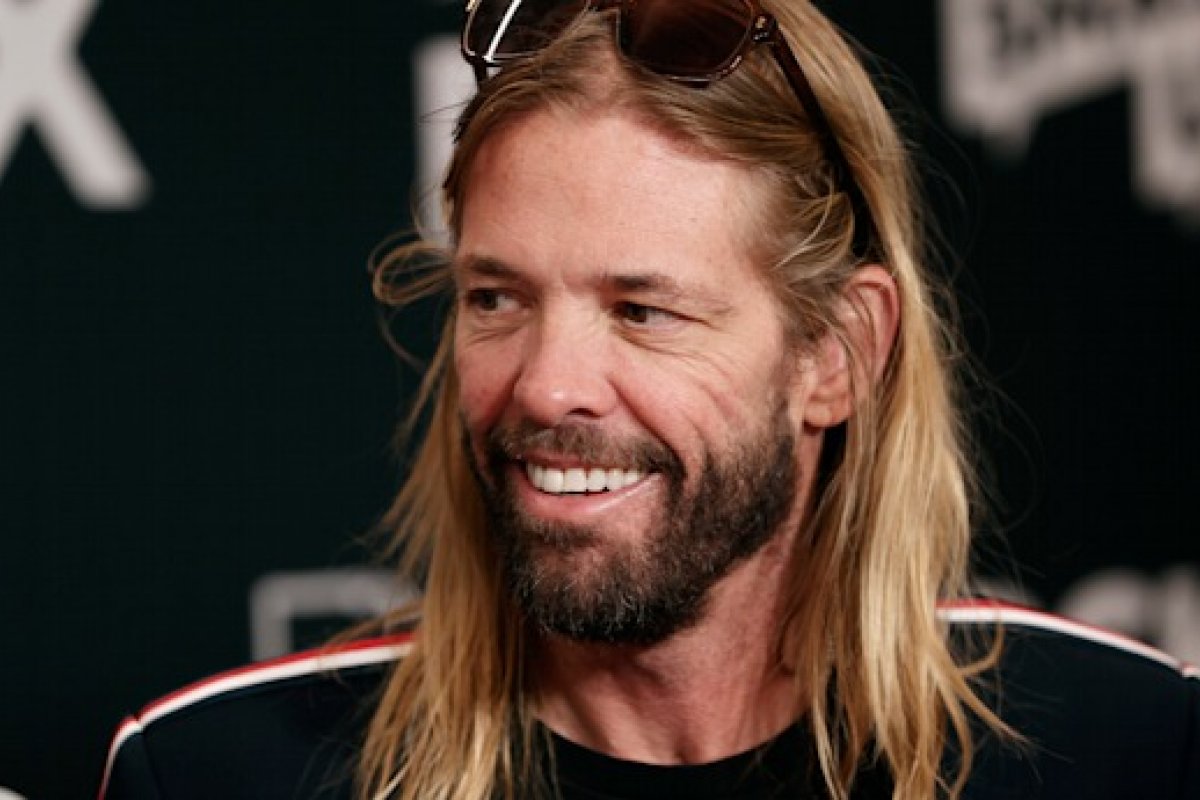 Overdose pode ser causa da morte de Taylor Hawkins
