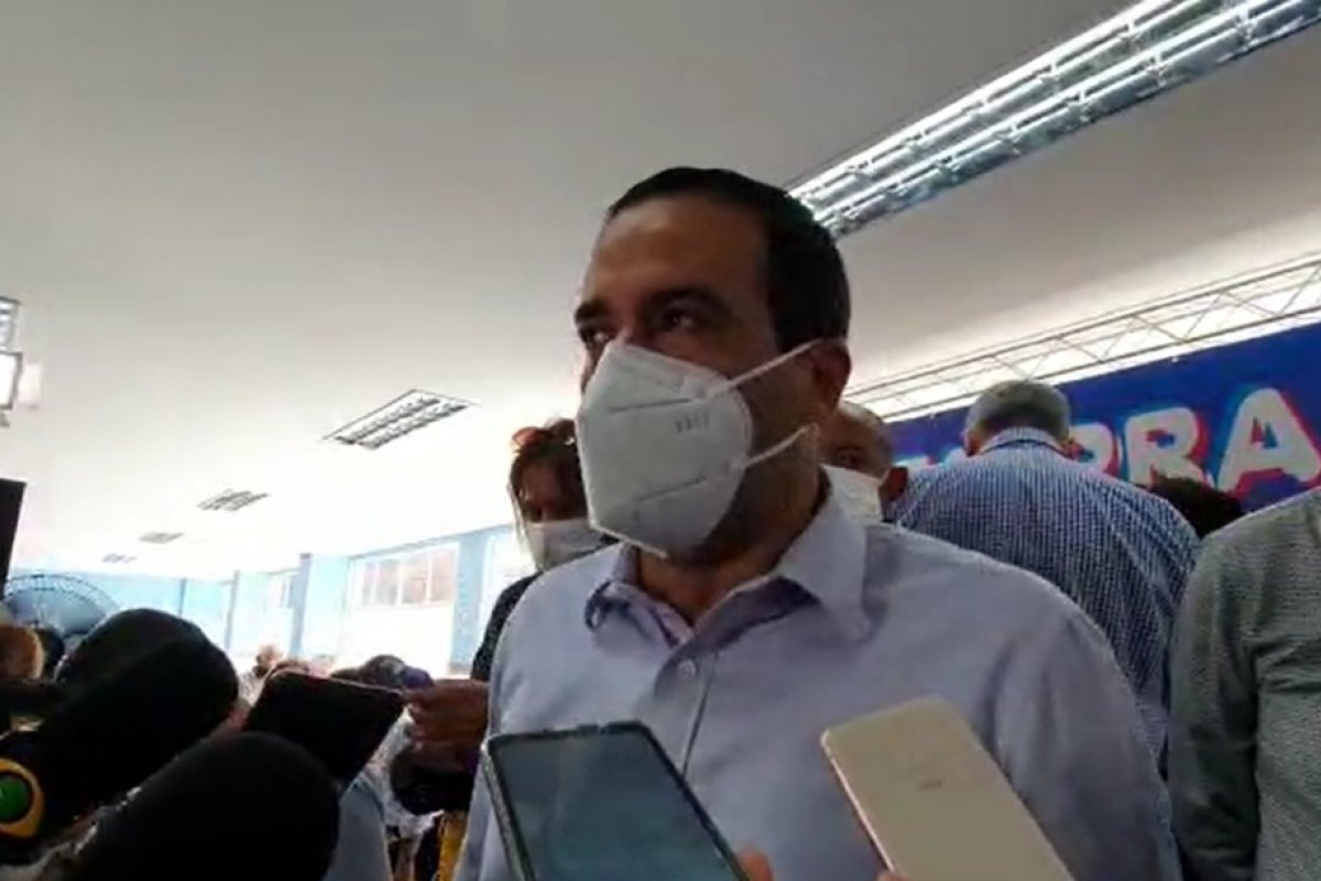 'Essa decisão não deve sair antes do dia 2', diz Bruno sobre anúncio do vice na chapa de ACM Neto