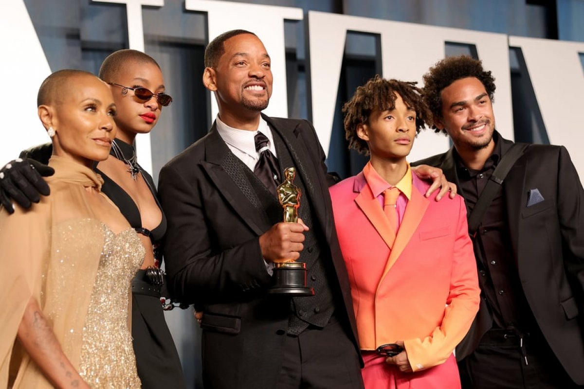 'Eu nunca vi ele fazer isso', afirma mãe de Will Smith sobre tapa em Chris Rock