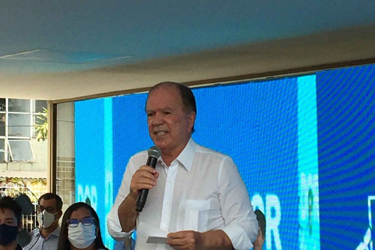 Leão promete ajudar Bruno Reis no que for preciso, se for eleito senador