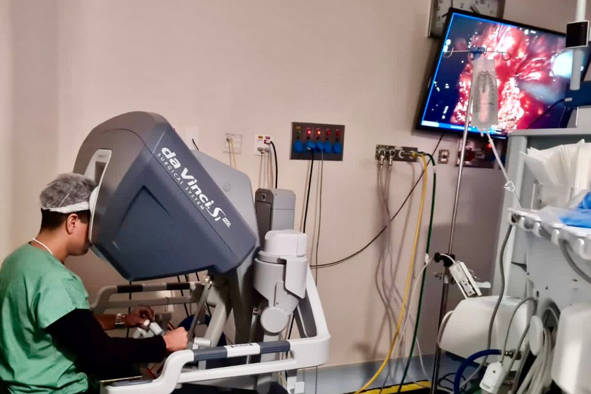 Cirurgia robótica tem regulamentação no Conselho Federal de Medicina
