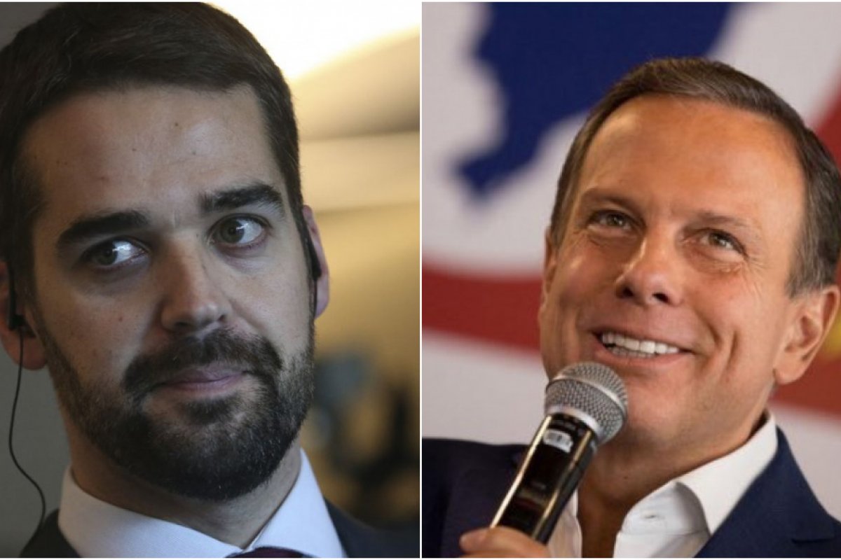 Eleições: Eduardo Leite afirma que Doria pode desistir de candidatura se for preciso