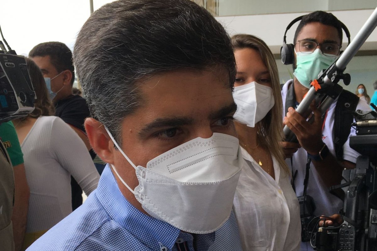 'É dia de muito trabalho', diz ACM Neto sobre aniverário de Salvador 