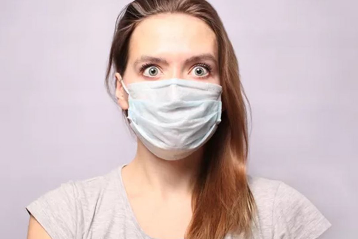 Quando tirar a máscara, como vai estar o seu rosto?