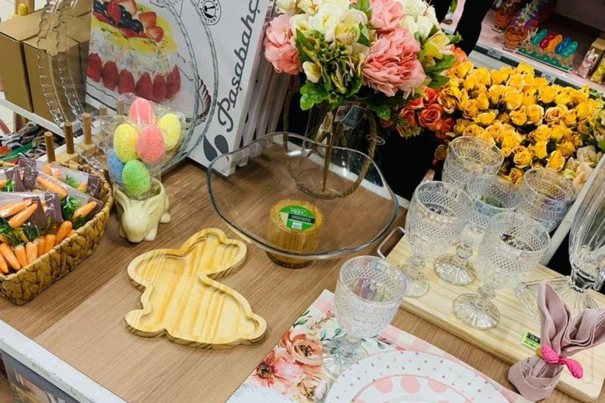 Peças para inspirar e fazer uma bela decoração de Páscoa!