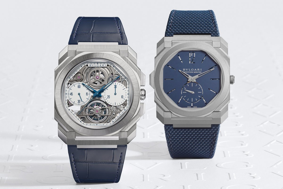 Bvlgari celebra seu icônico relógio Octo em seis novos modelos!