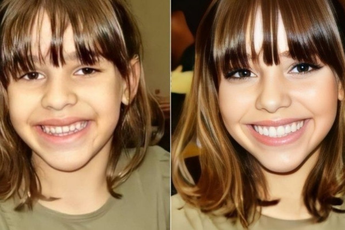 Artista simula como poderia estar Isabella Nardoni aos 19 anos