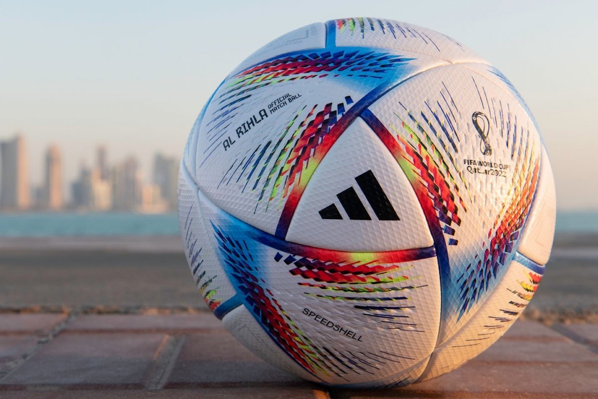 Fifa e a Adidas lançam a Al Rihla, bola oficial da Copa do Mundo do Qatar