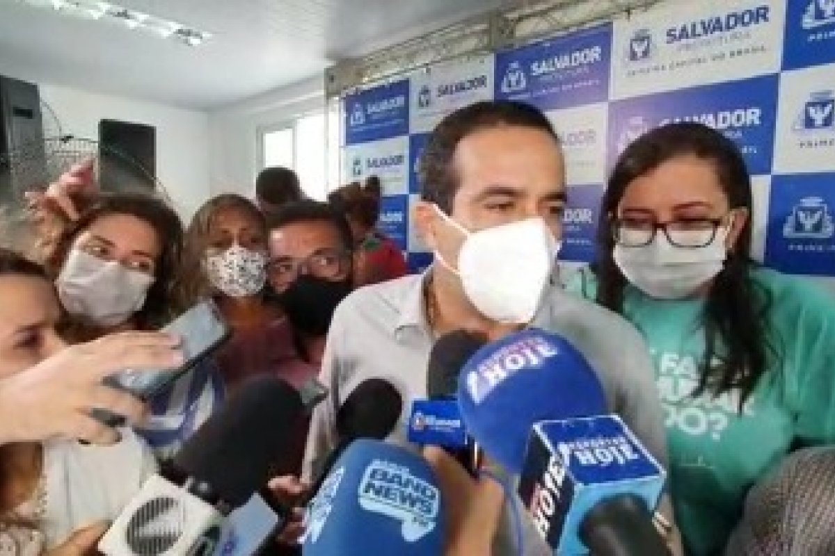 Bruno Reis desconversa sobre suposta candidatura de Geraldo Júnior a vice de Jerônimo