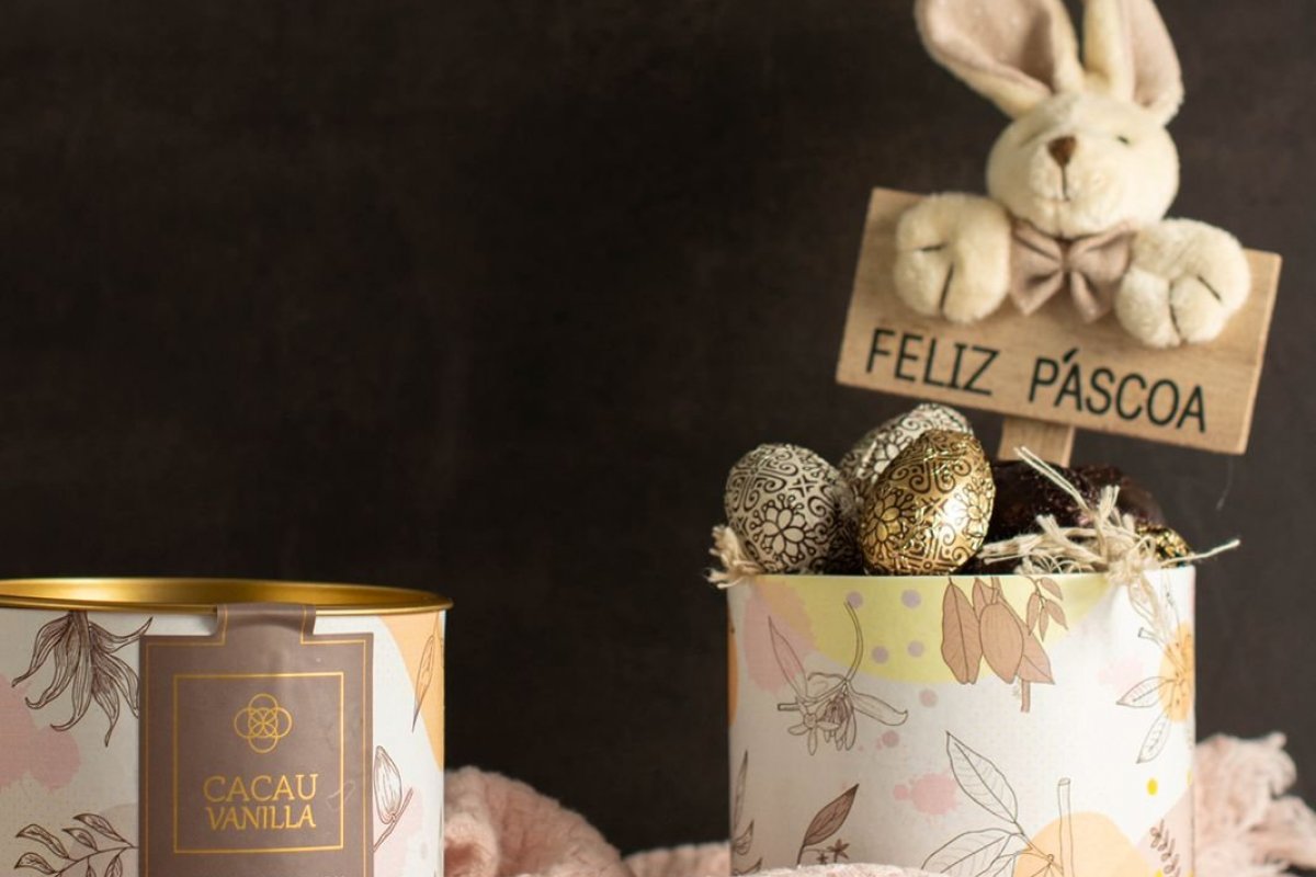 Confeitaria vegana e saudável Cacau Vanilla apresenta novos sabores para a Páscoa