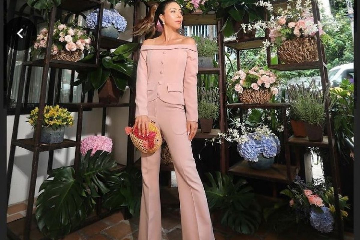 Carol Bassi realiza almoço especial em São Paulo