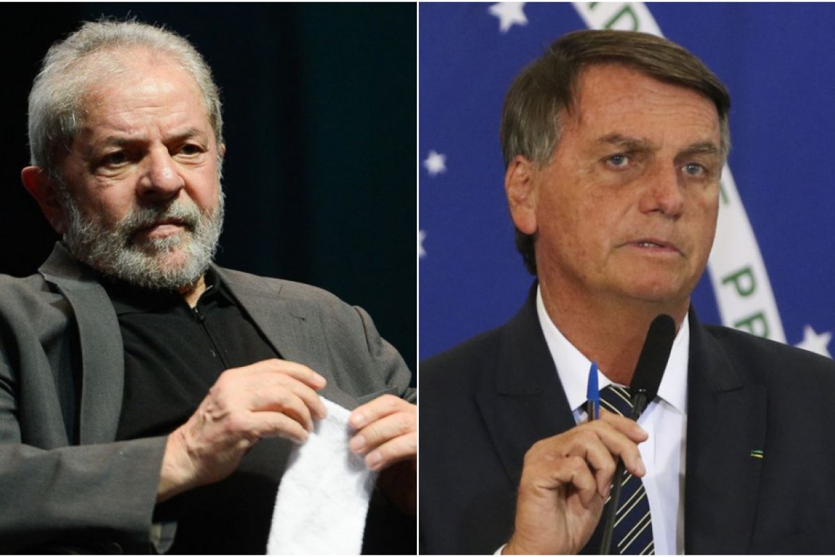PoderData: Lula tem 41% das intenções no 1º turno; Bolsonaro 32%