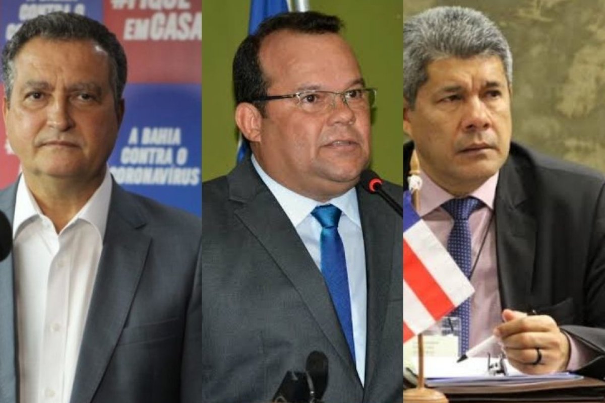 Conforme publicado no Farol da Bahia, Rui Costa anuncia Geraldo Júnior como vice de Jerônimo