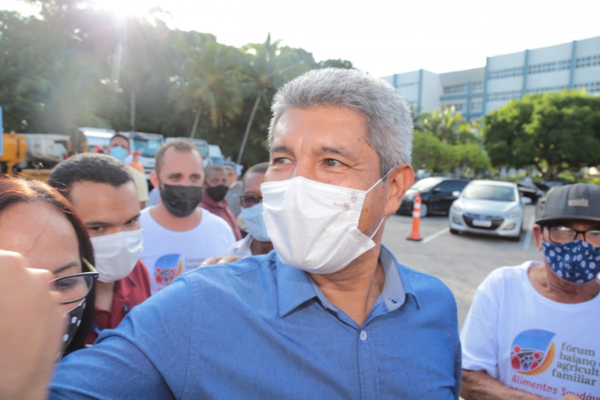 Eleições 2022: Jerônimo Rodrigues diz que estará na frente de ACM Neto até maio