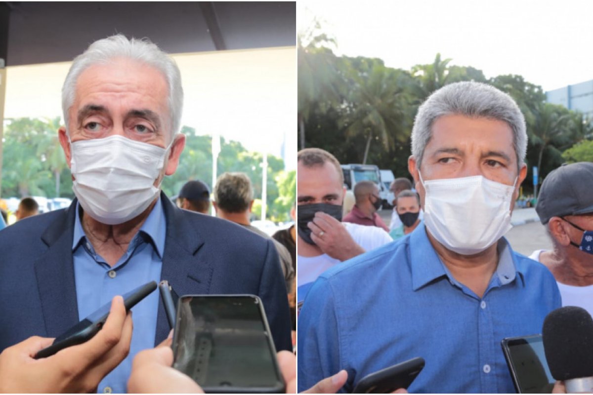 Otto Alencar sobre a candidatura de Jerônimo "juntos formam um bom bloco"