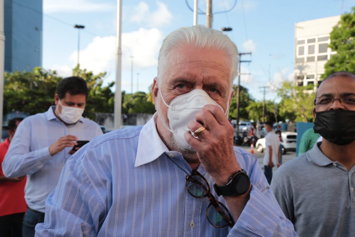 "Nós somos surpresa, vitória e sucesso", fala Wagner sobre candidatura de Jerônimo