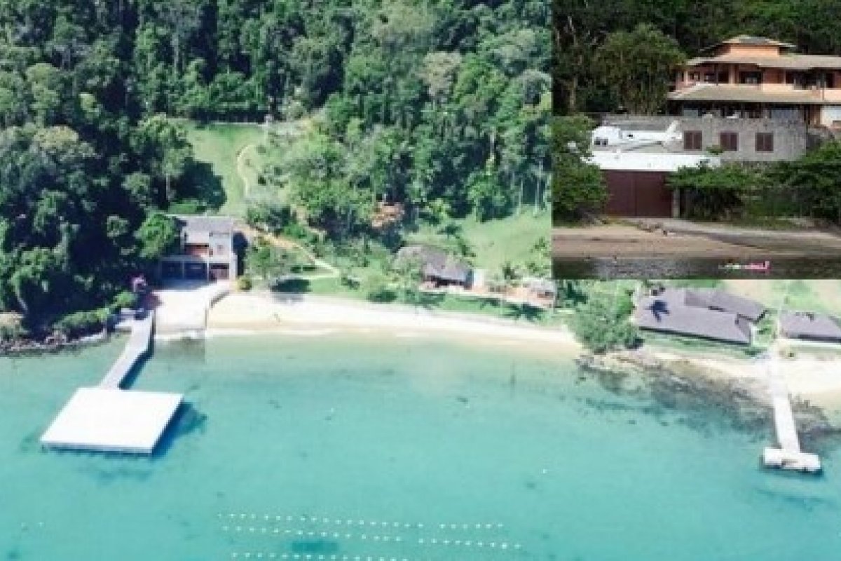 Mansão de Eike Batista que já hospedou Madonna em Angra dos Reis, vai a leilão por R$ 10 milhões!