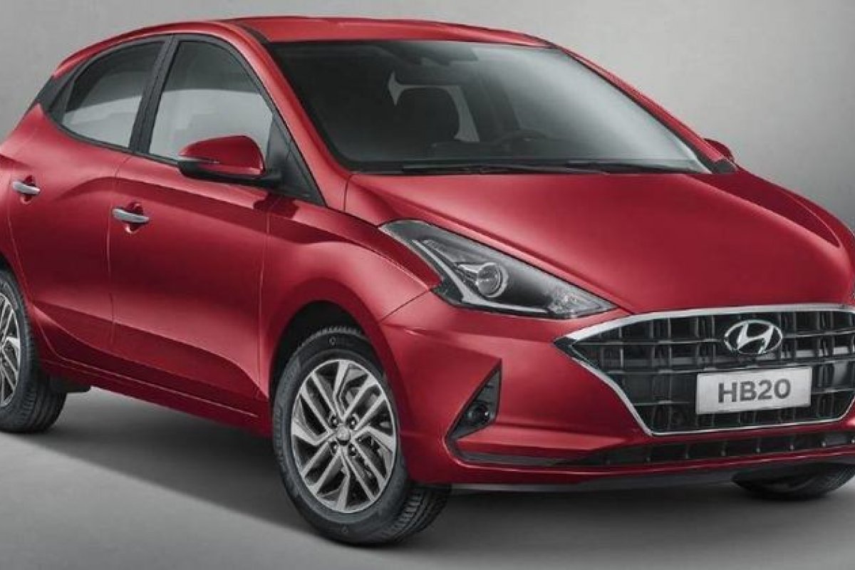 Hyundai HB20 ganha nova versão automática 