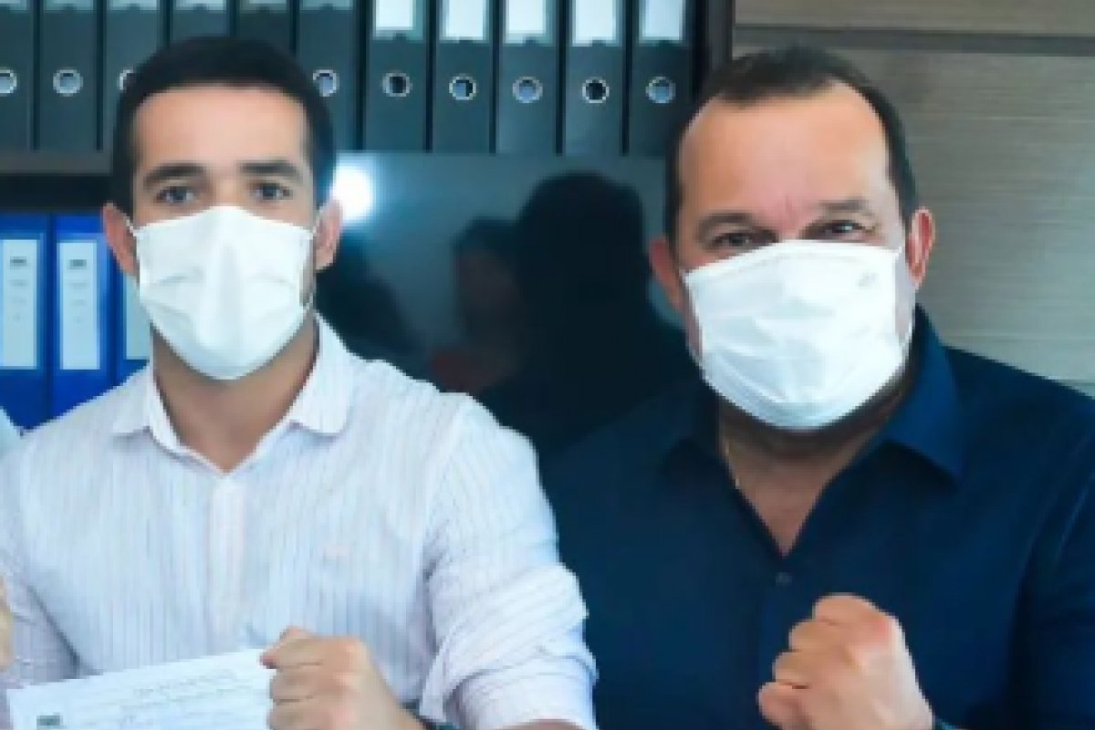 Sem experiência na política, filho de Geraldo Jr. é lançado como pré-candidato a deputado estadual