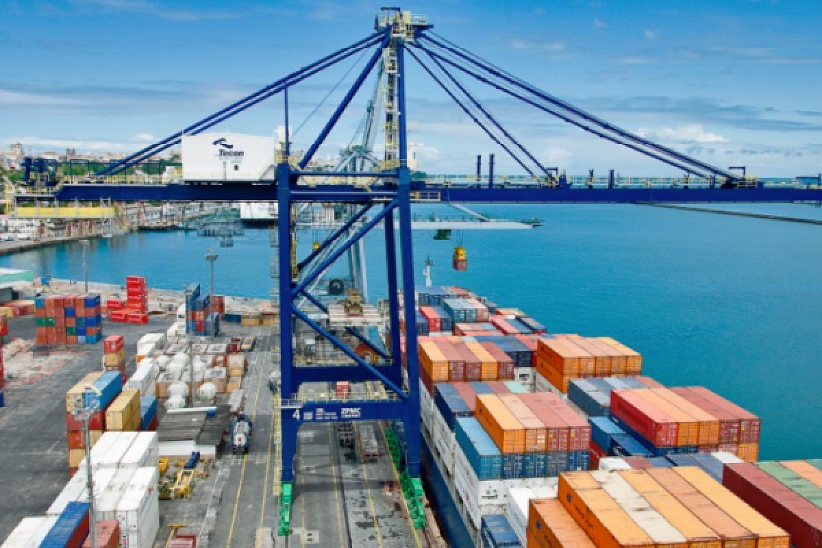 Obra de expansão do Porto de Salvador já gerou 700 empregos