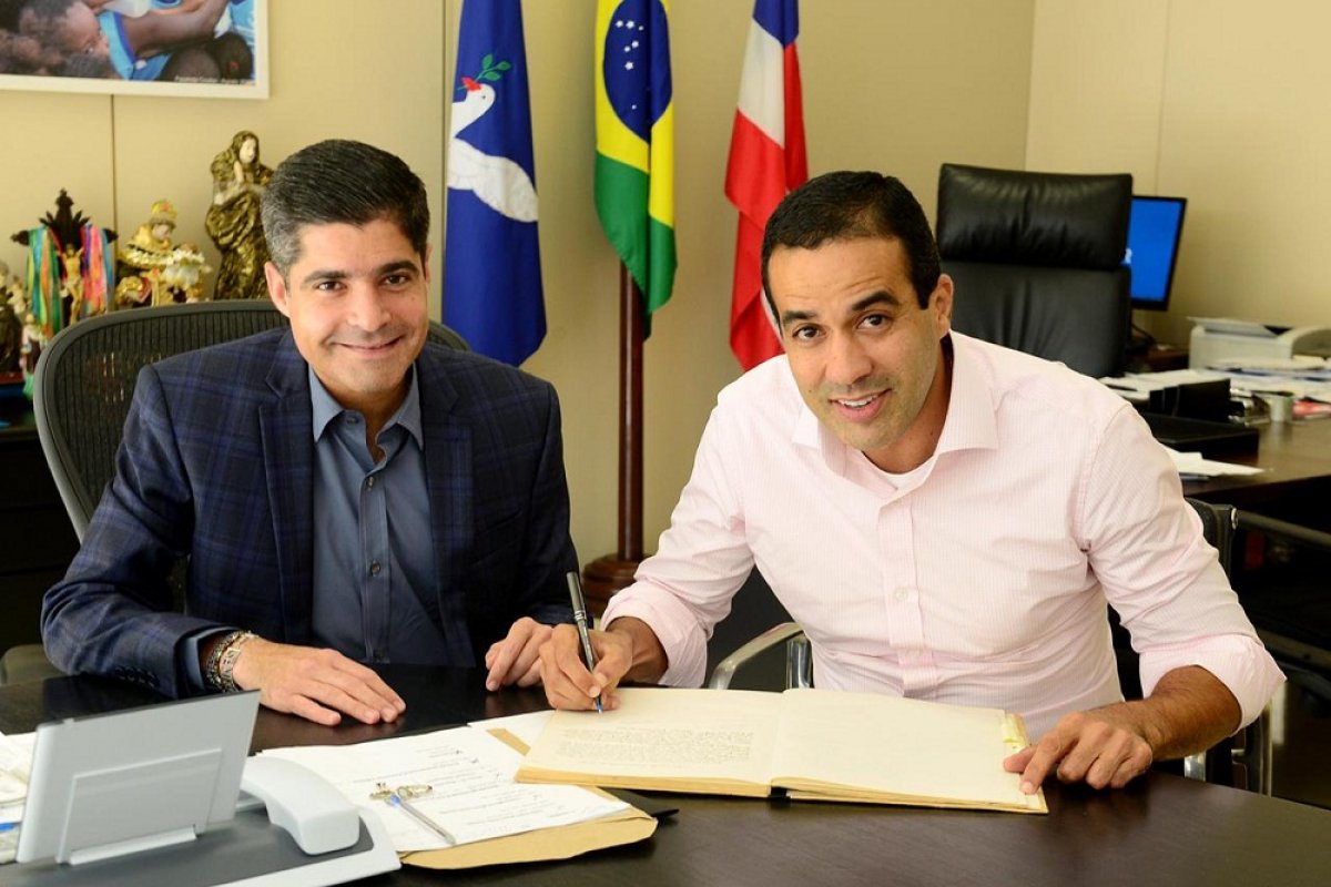 Anúncio de vice-governador na chapa com ACM Neto só deve sair em maio, sinaliza Bruno Reis