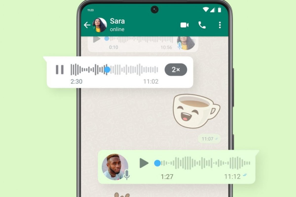 WhatsApp anuncia novos recursos para mensagens de voz