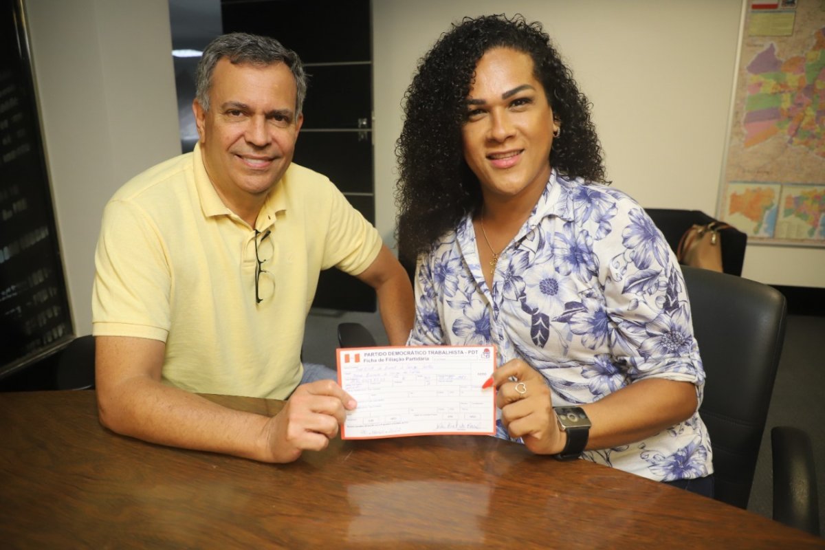 Léo Kret aceita convite de Félix Mendonça e se filia ao PDT