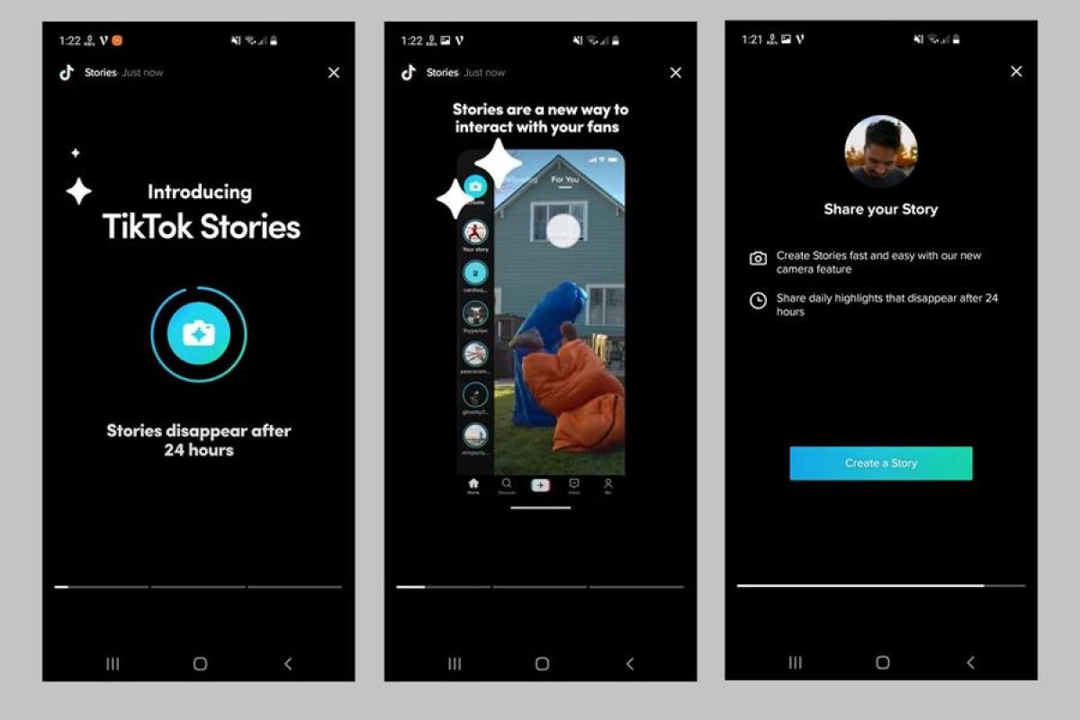 Como postar stories no TikTok; confira