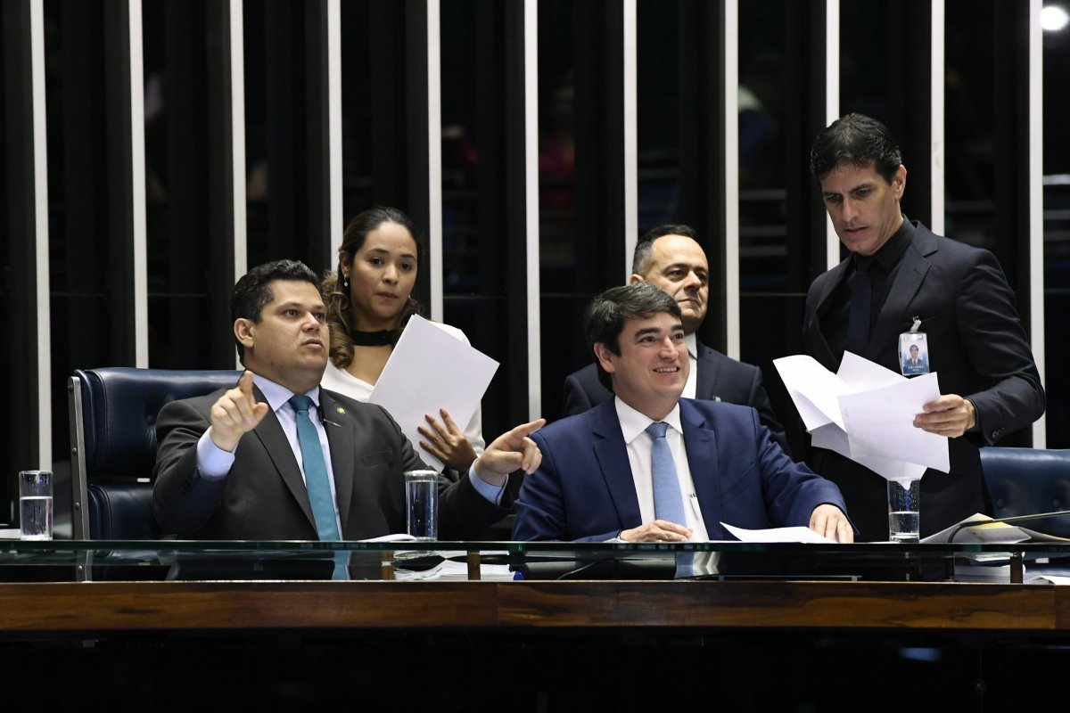 Texto-base da Reforma da Previdência é aprovado no Senado