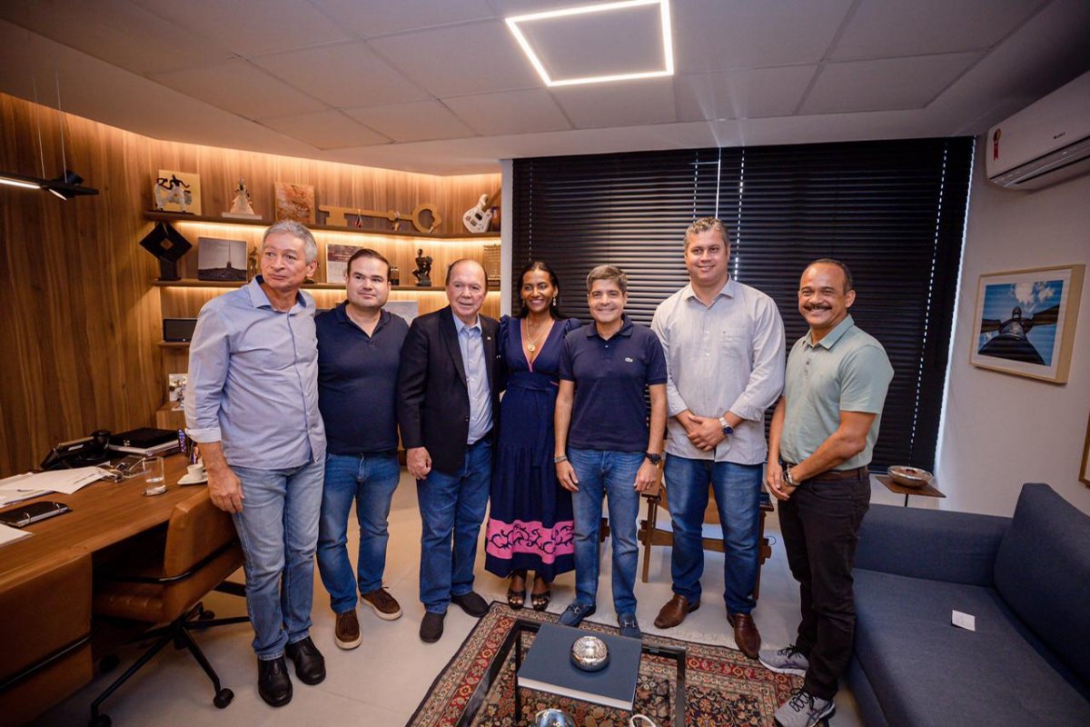 PP de Camaçari declara apoio a ACM Neto e a João Leão