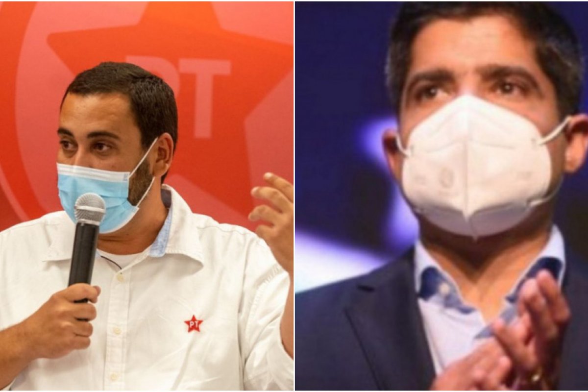 Éden Valadares diz que "turma de Neto não tem moral política para falar nada"