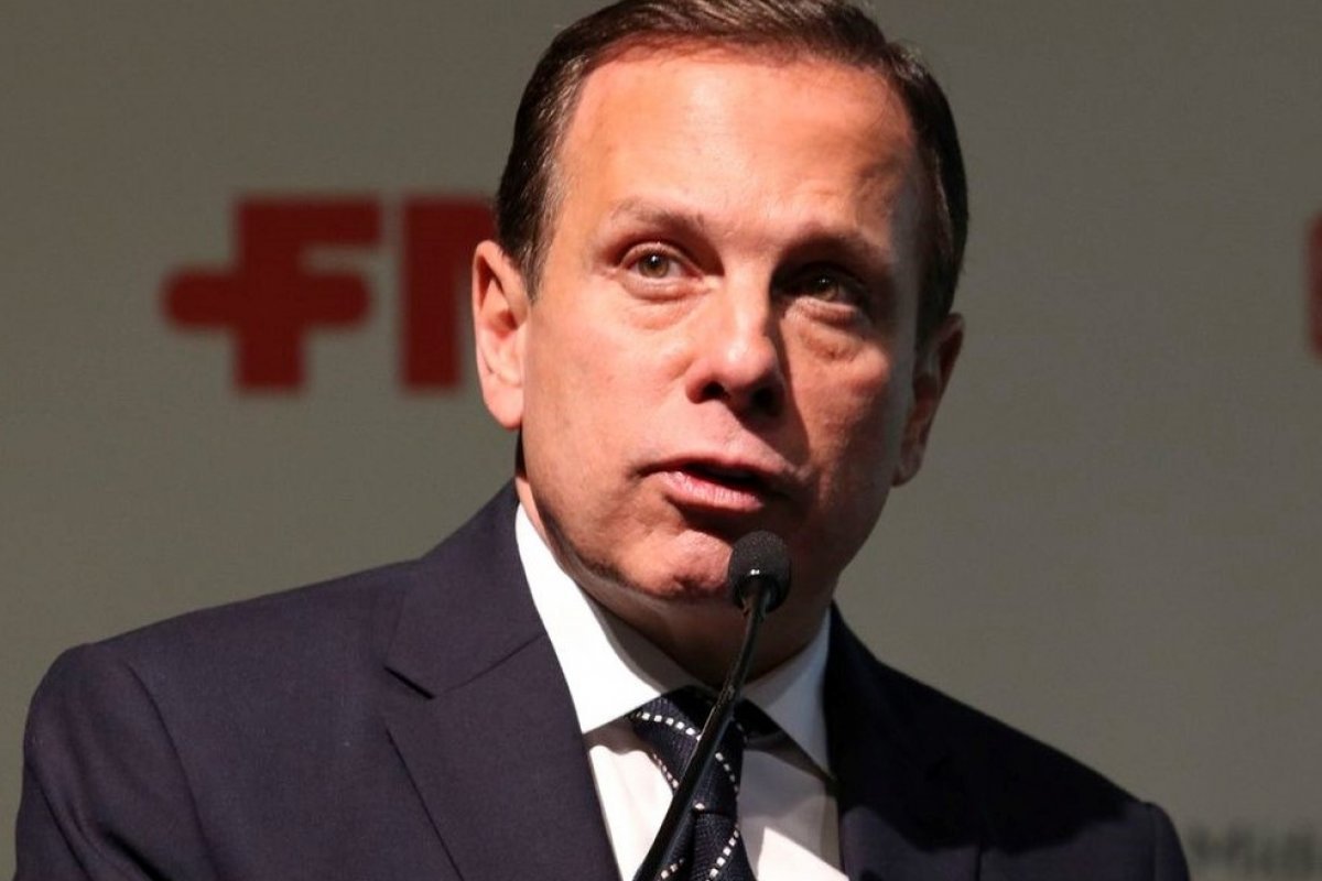 Doria renuncia ao Governo de SP e é pré-candidato a presidência