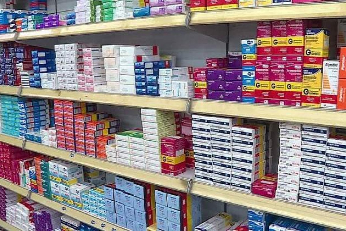 Preços de medicamentos aumenta até 10,89% a partir desta sexta (1°)