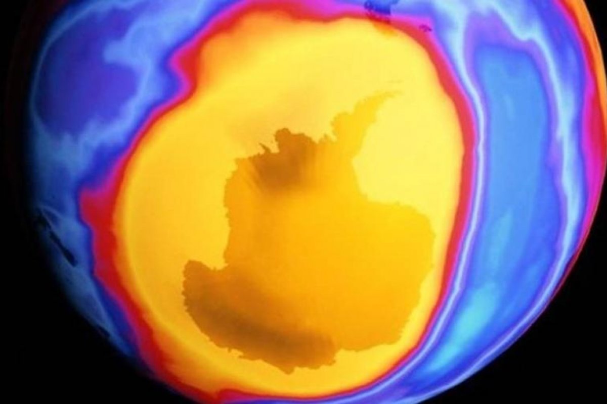 Buraco na camada de ozônio chega ao menor tamanho desde 1982