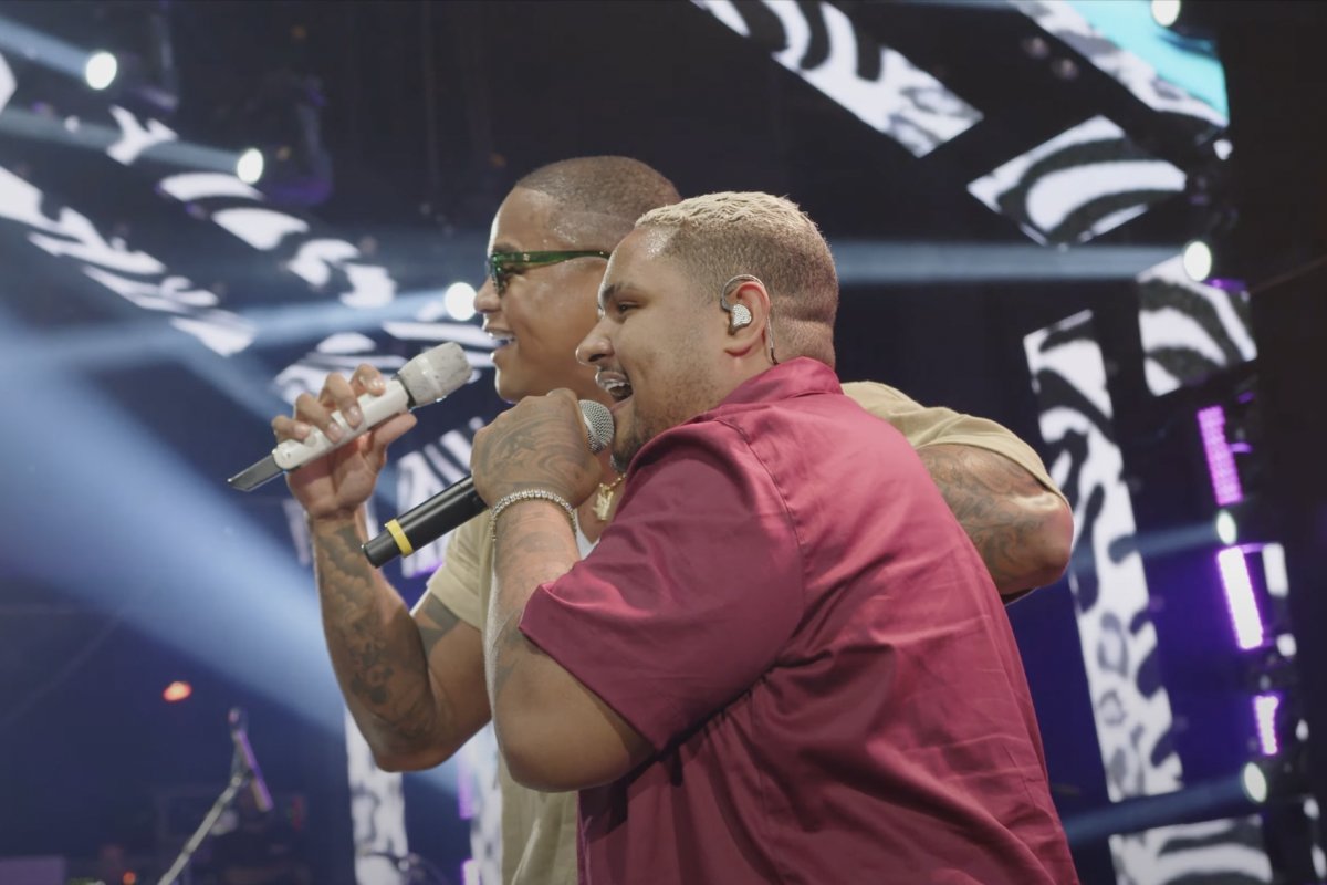 Kevin O Chris e Leo Santana lançam video oficial do single "Ritmo Agressivo"