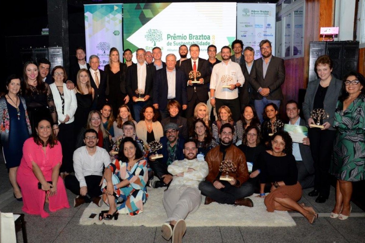 Conheça os finalistas do Prêmio Braztoa de Sustentabilidade 2020/22