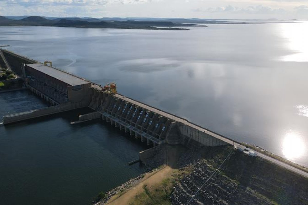 Usina Hidrelétrica de Sobradinho, na Bahia, atinge 100% da capacidade após 13 anos
