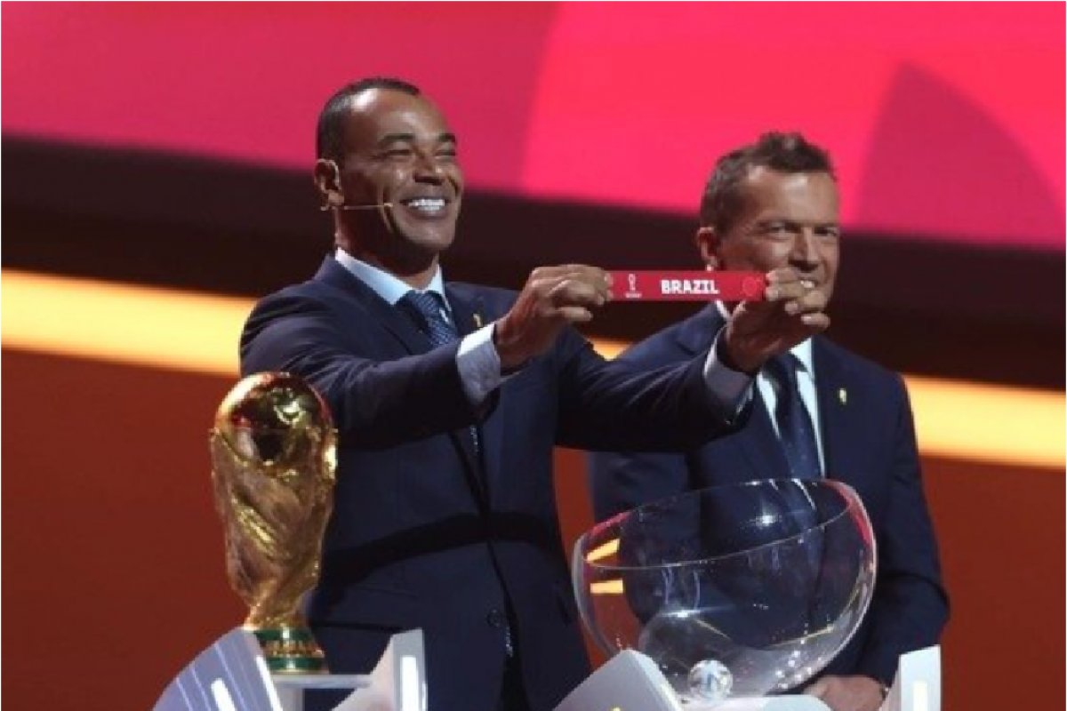 Brasil estreia contra a Sérvia na Copa do Mundo do Qatar