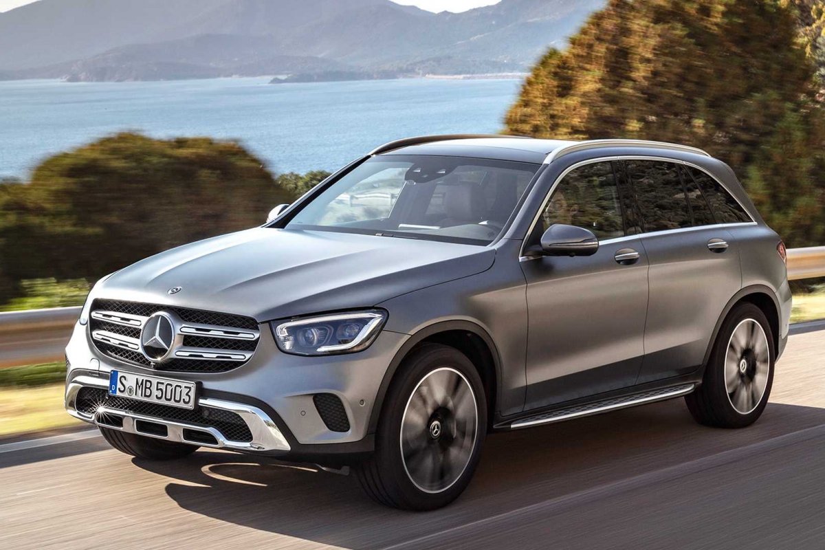 Mercedes apresenta novo GLC 2020 com motor diesel