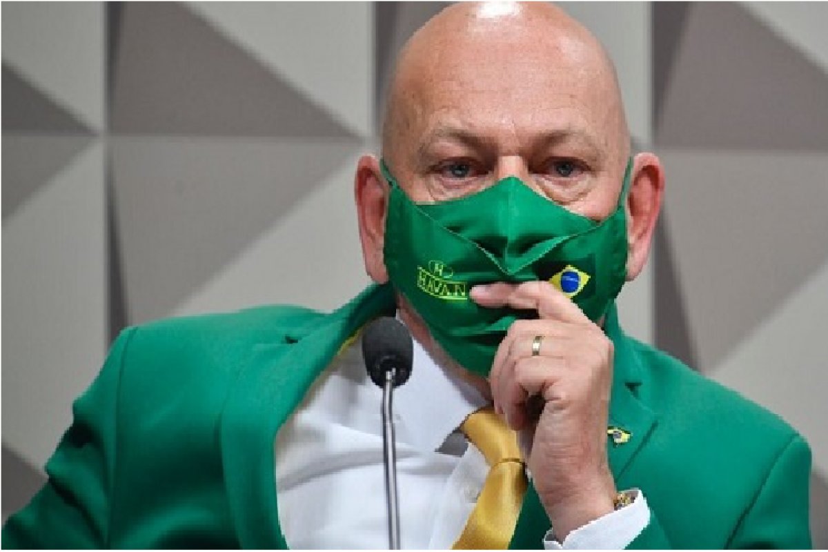 Juiz nega queixa-crime de Luciano Hang contra Felipe Neto e é atacado por empresário