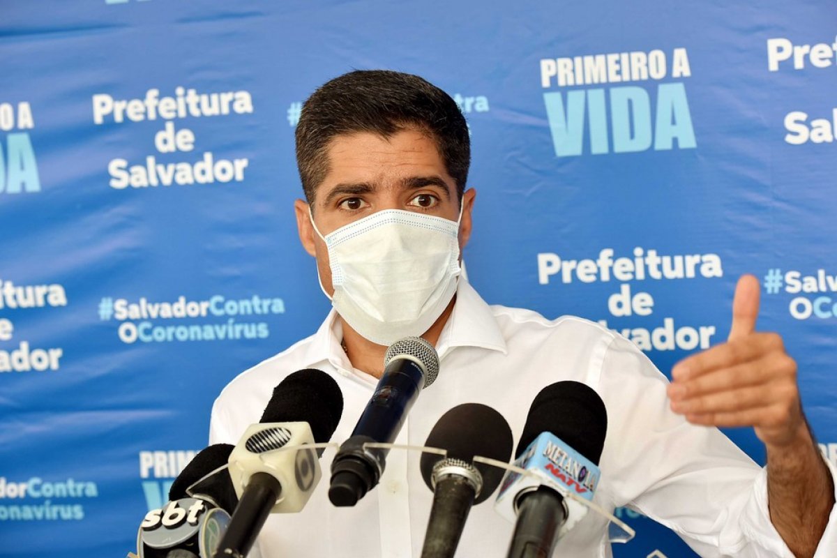 PSDB convida ACM Neto para se filiar ao partido