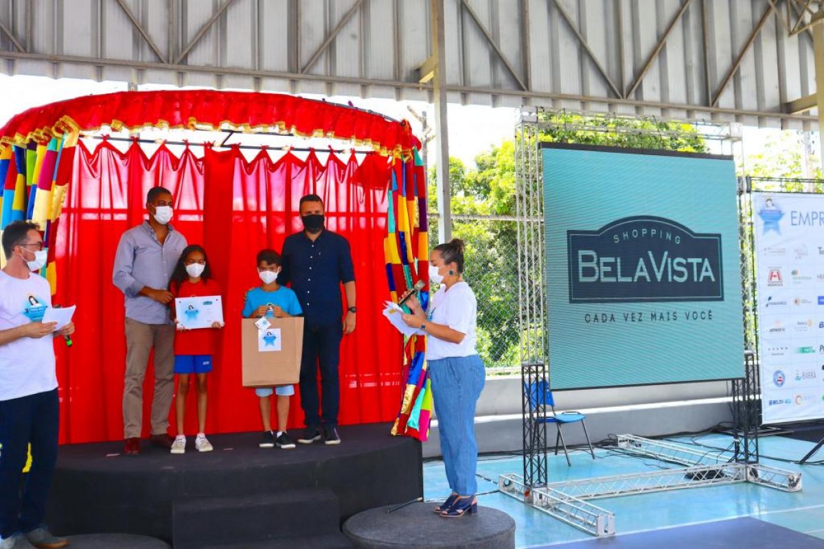 OSID premia Shopping Bela Vista com Selo Diamante Empresa Irmã