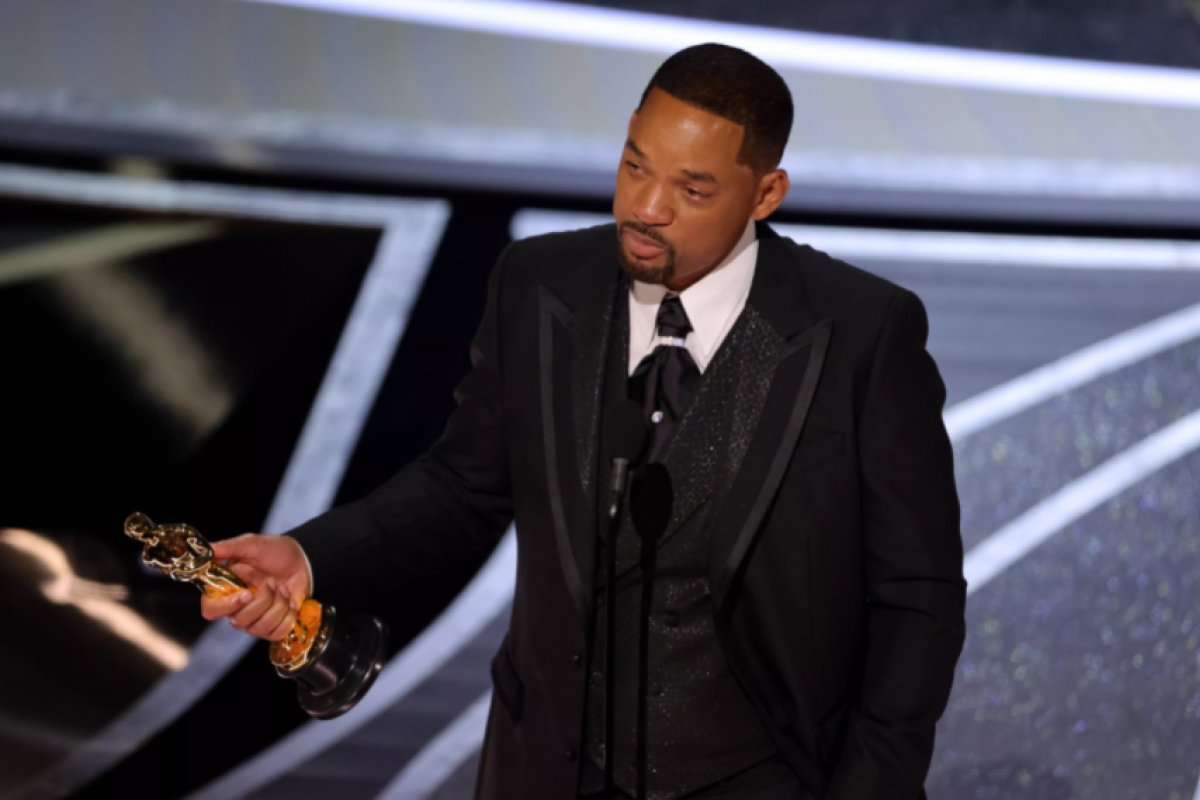 Will Smith renuncia à Academia do Oscar após episódio com Chris Rock