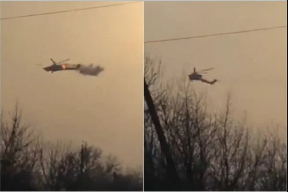 Míssil do Reino Unido derruba helicóptero russo na Ucrânia