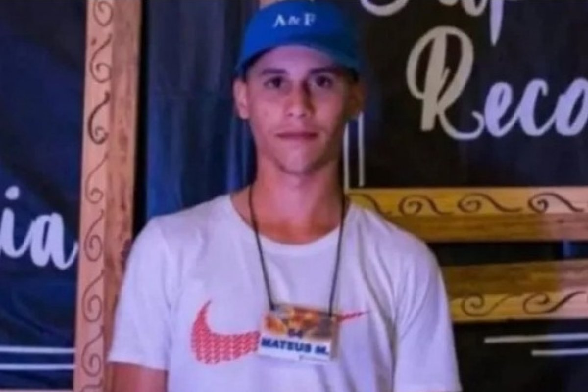 Família encontra corpo de jovem desaparecido após ligação anônima