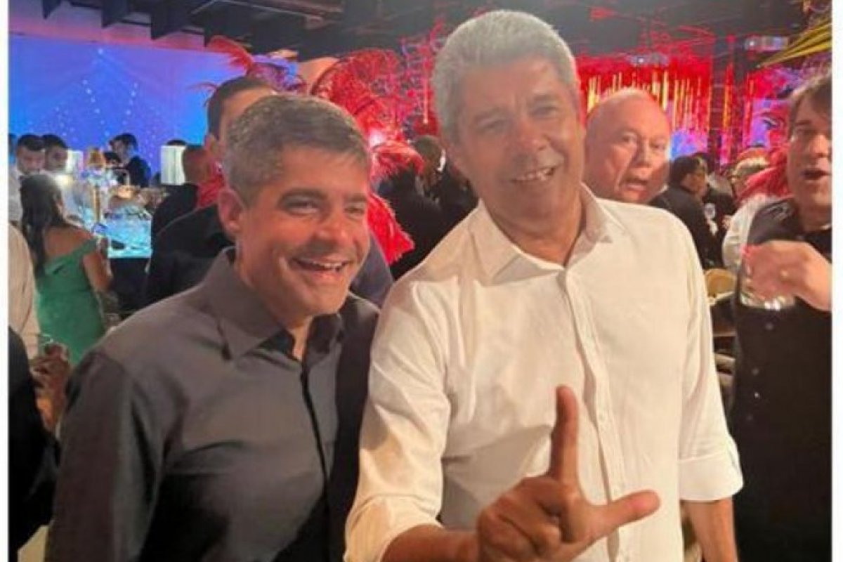 "O carinho e a emoção vai continuar", diz Jerônimo após foto com ACM Neto