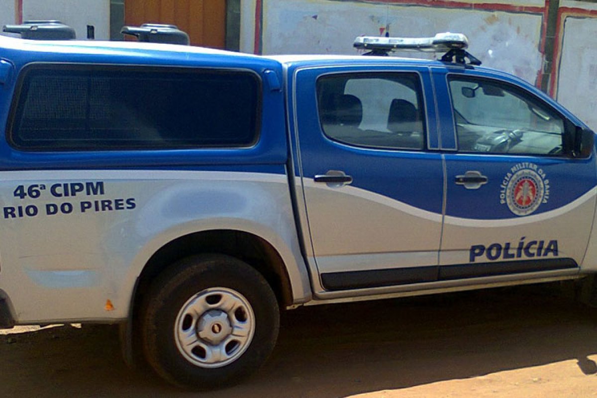 Homem é preso após tentar esfaquear enteado de 11 anos em Rio do Pires, Centro-Sul da Bahia