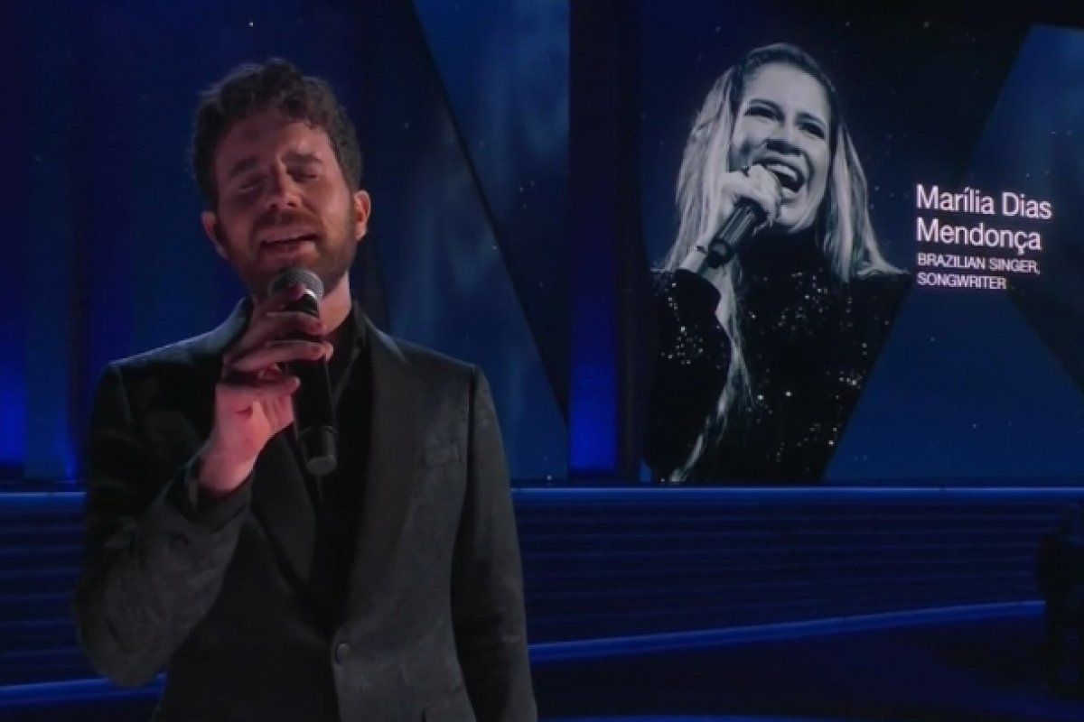 Taylor Hawkins e Marília Mendonça são homenageados pelo Grammy 2022